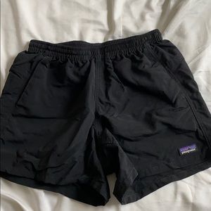 Patagonia Black Shorts